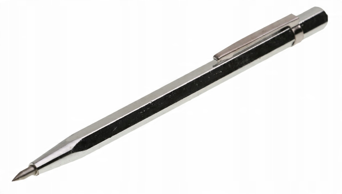 

Rysik Do Glazury Metalu Traserski Ślusarski 140mm
