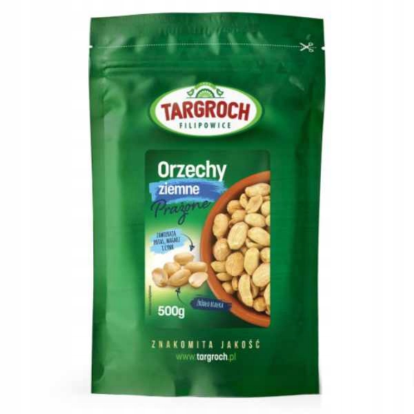 Orzechy ziemne prażone 500g