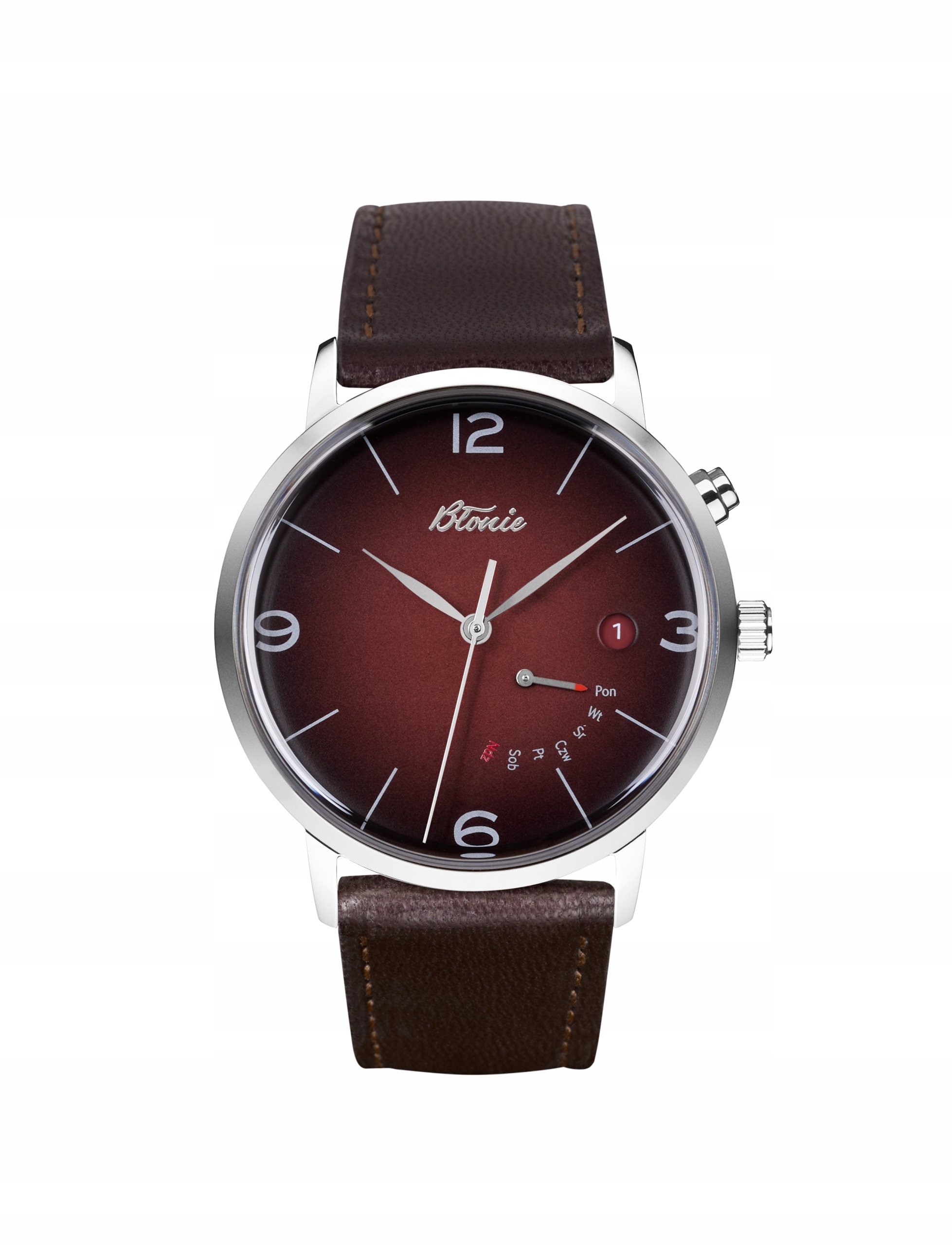 Hodinky Błonie Elektro Herc Data auto-quartz Epson PX84A