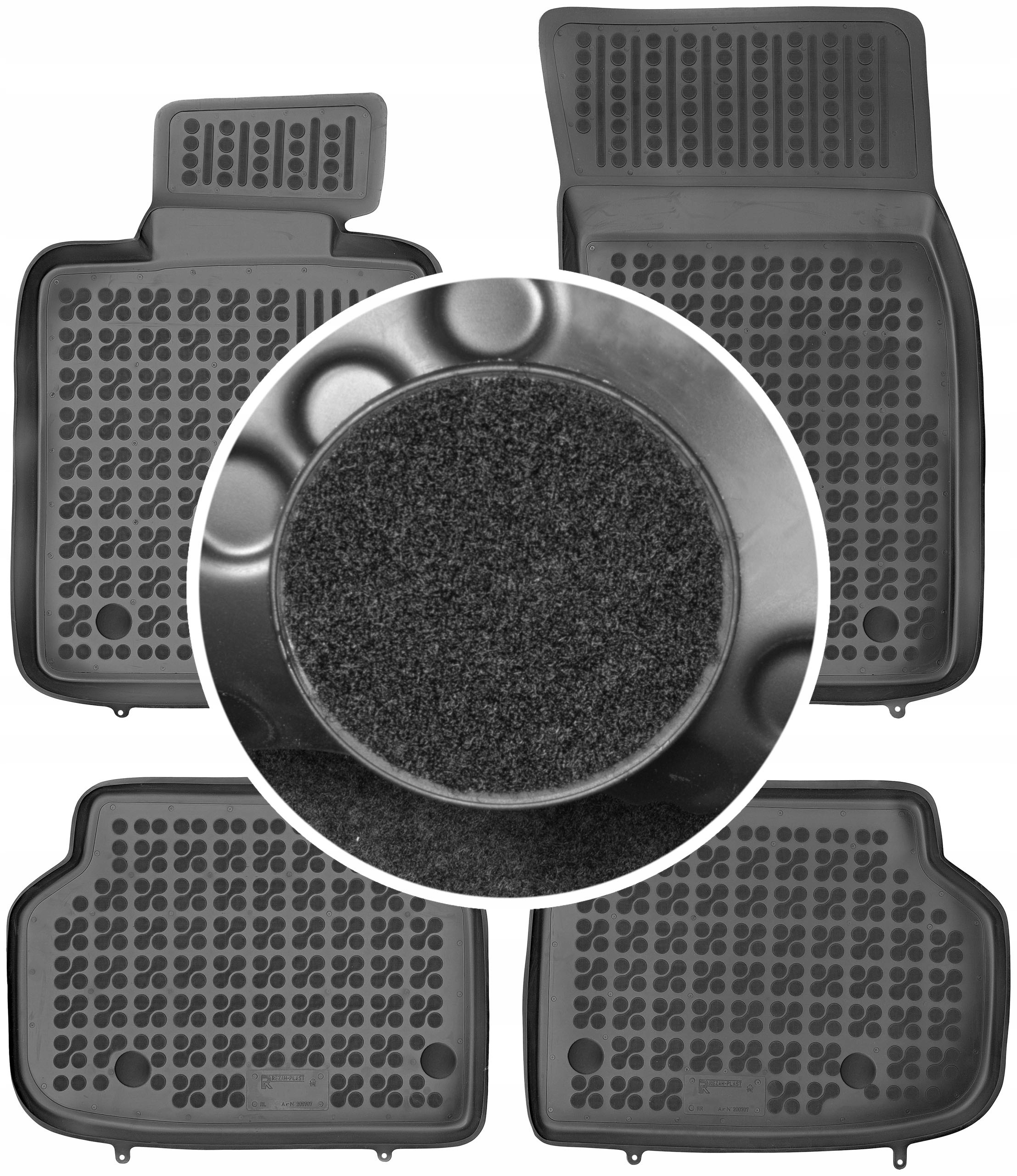 

Bmw s7 F01 2008-2015 Dywaniki do auta