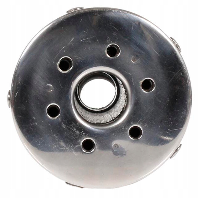 TUNINGOWY TŁUMIK SPORT SKUTER 4T czarny aluminium Długość 360 mm