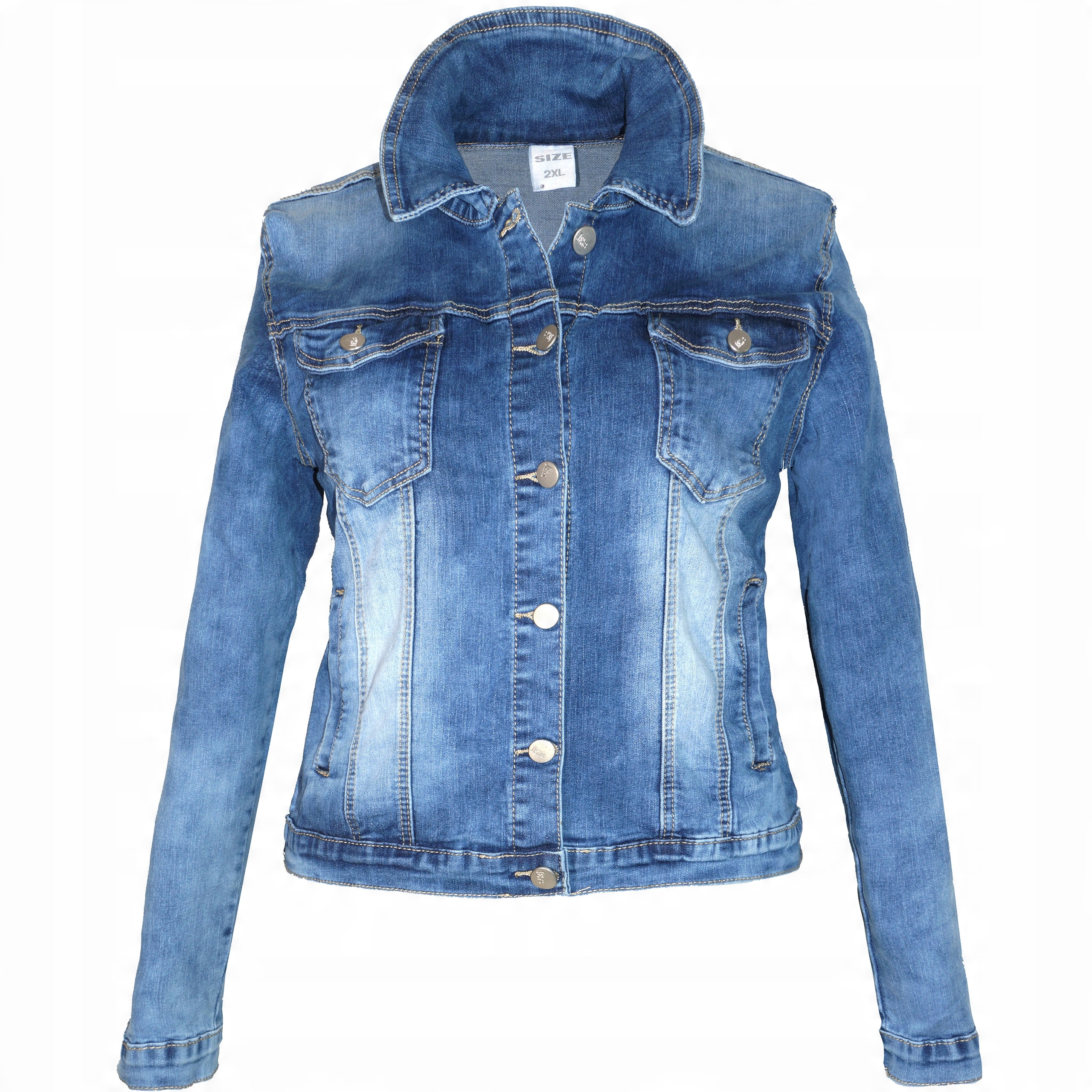 

Klasyczna Katana Jeansowa niebieska Elastan 5xl 50