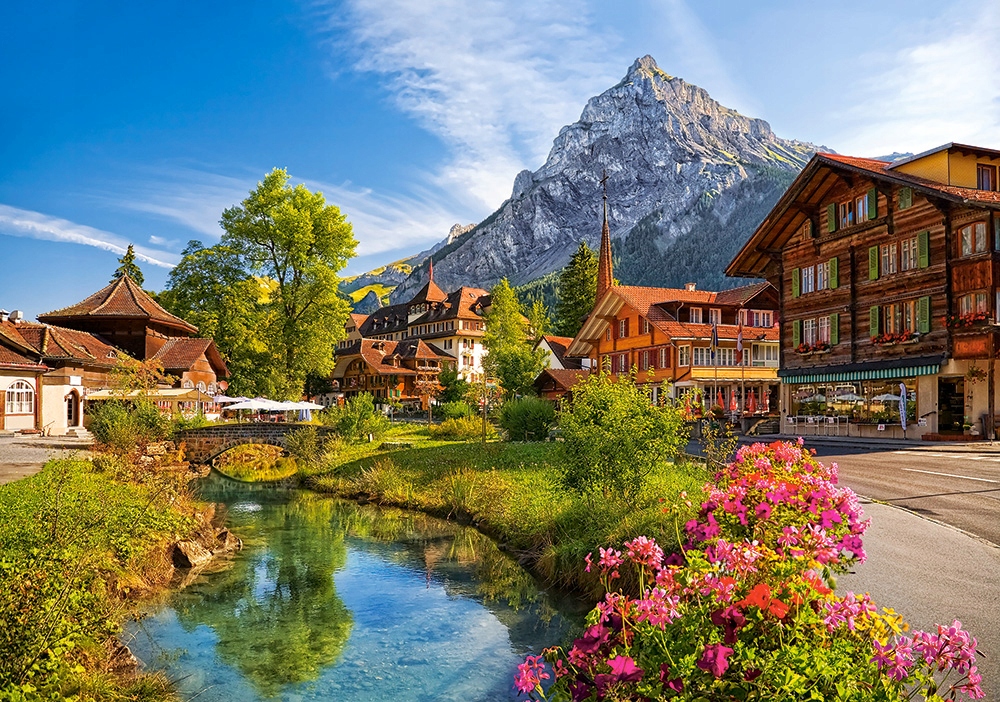 

Puzzle Góry Krajobraz Szwajcaria 9+ 500 Castor