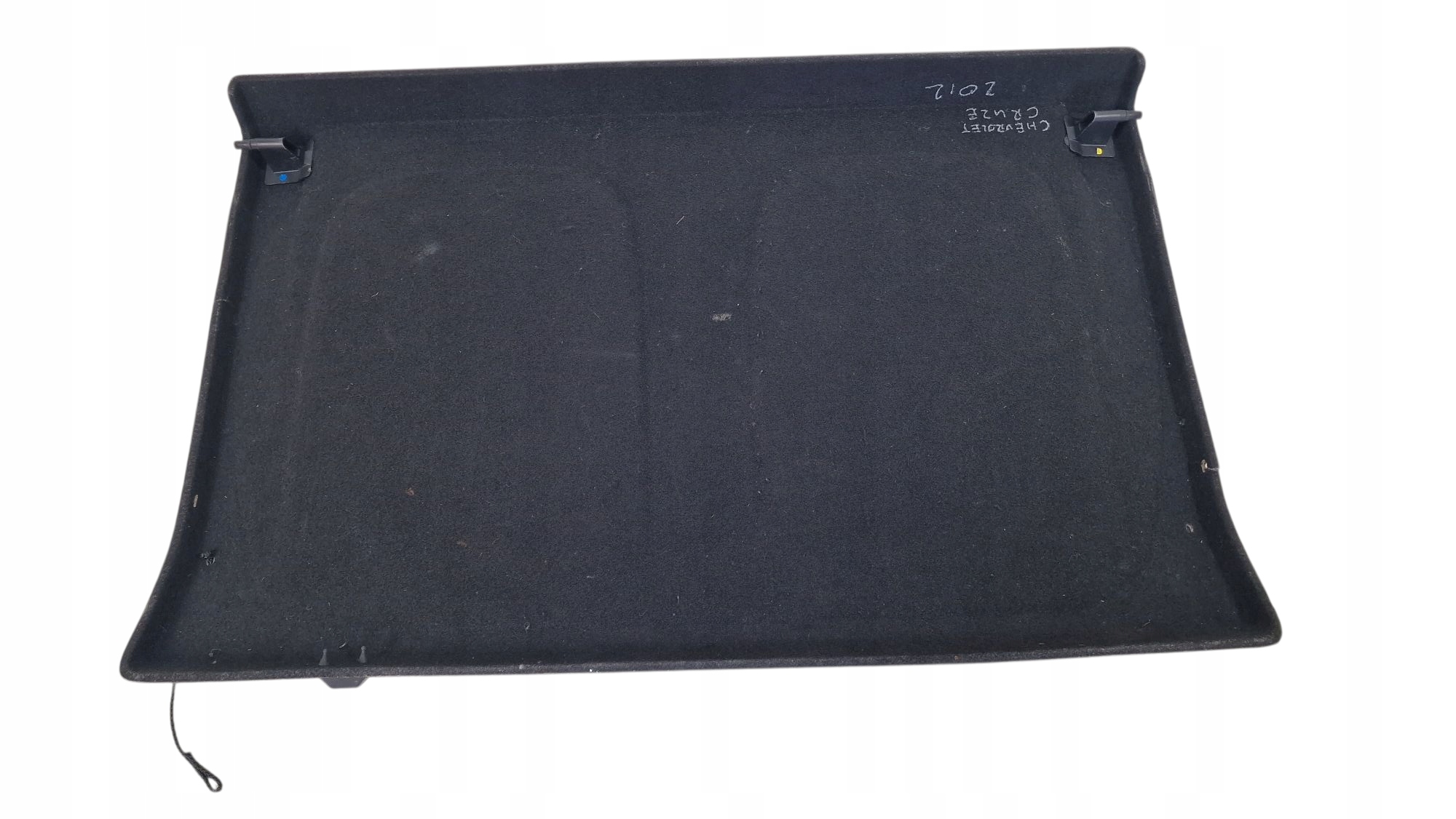 CHEVROLET CRUZE 2012 plato boot rear