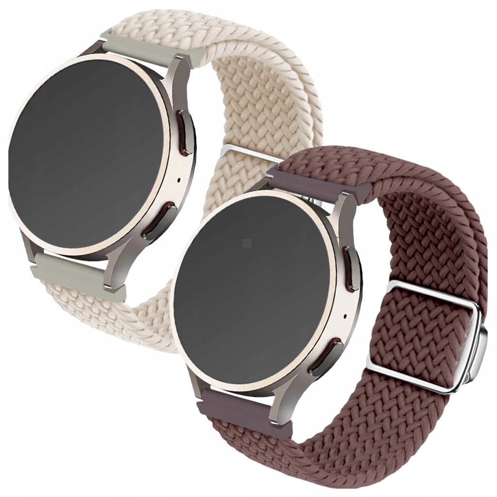 Zestaw 2x pasek do zegarka Garmin Vivoactive 5 5 Gps opaska 20mm
