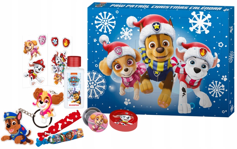 Adventní kalendář Tlapková Patrola Paw Patrol