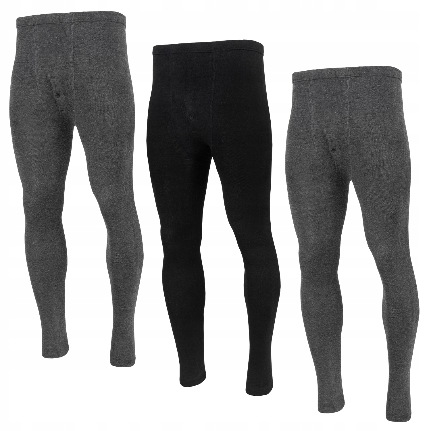 3x CIEPŁE KALESONY BAWEŁNIANE MĘSKIE ROZMIAR XXL