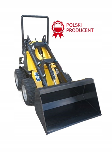 MINIŁADOWARKA N525 ładowarka BRIGGS&STRATTON 14 KM