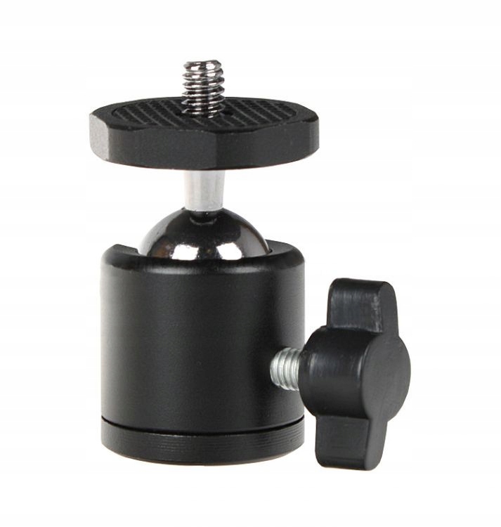 MINI Głowica KULOWA na statyw 1/4'', model L6003 Model UB1