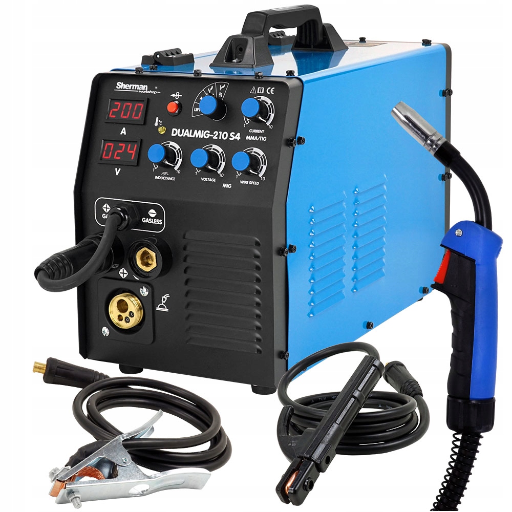 Spawarka MIGOMAT 3w1 Sherman MIG 200 MMA MAG