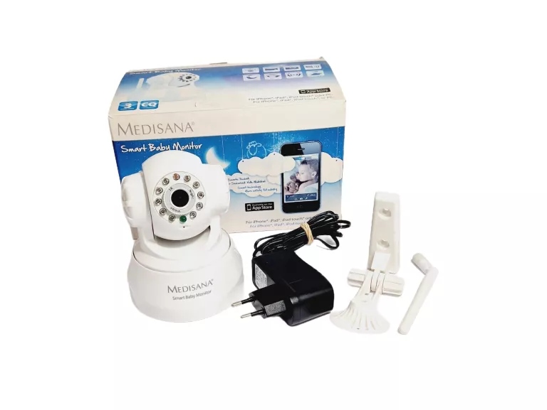 Niania elektroniczna MEDISANA smart baby monitor • Cena, Opinie