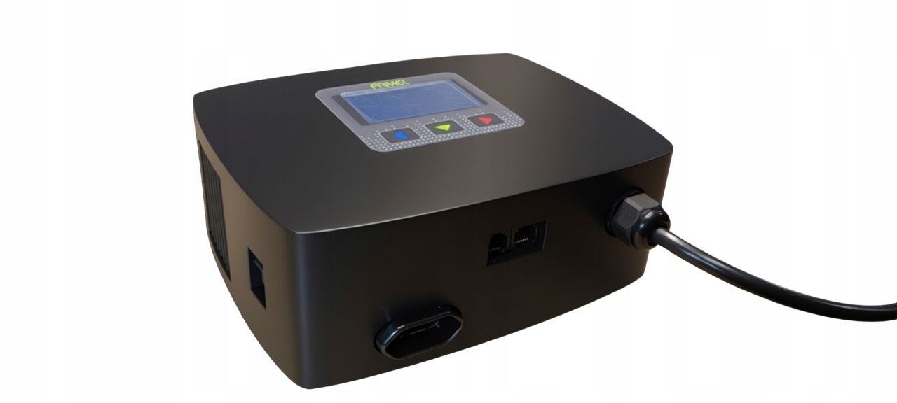 Pamel Prm regulátor výkonu, udiareň s napájacími káblami