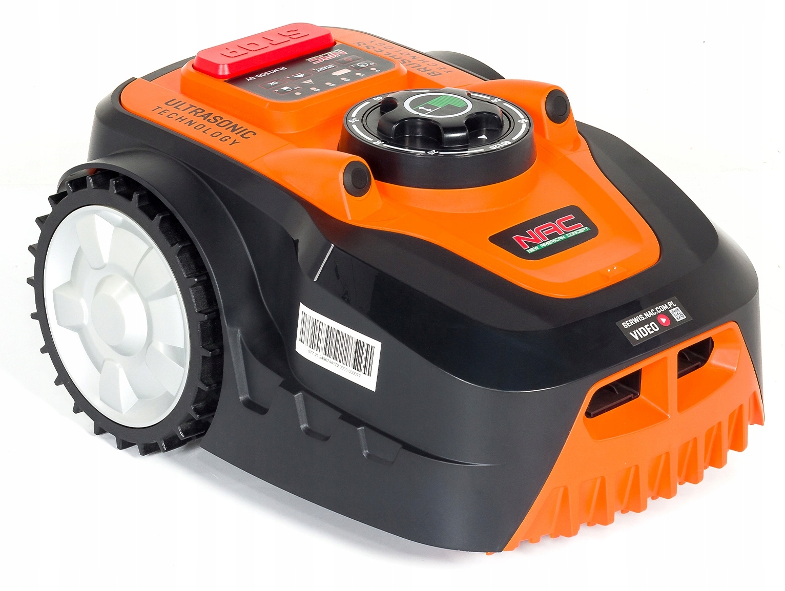 Robot koszący NAC RLM1500-DY Kosiarka automatyczna Marka NAC