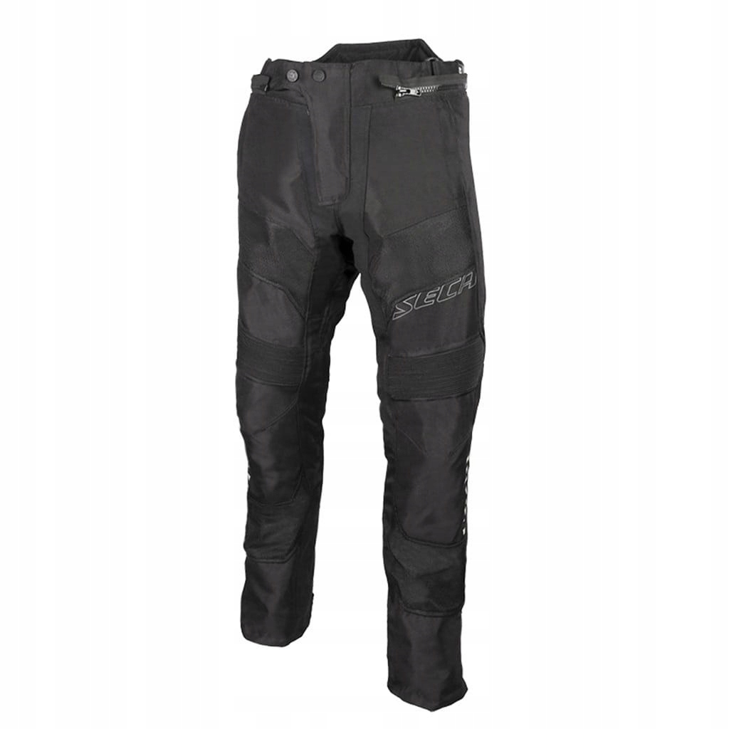 Seca Jet II Black textilné motocyklové nohavice