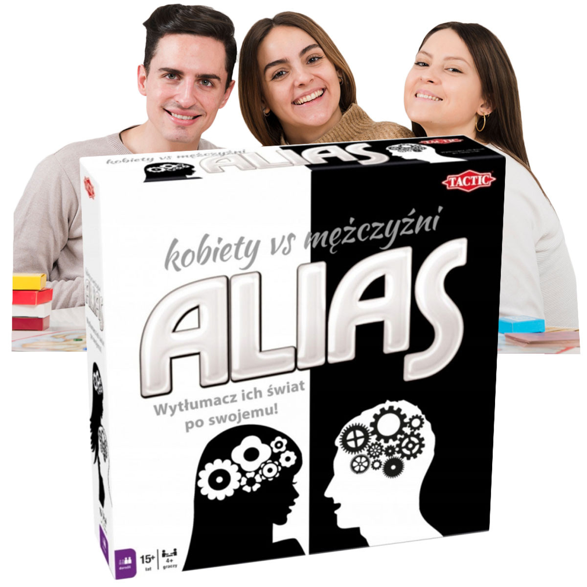 Wciągająca Gra Na Imprezę Rozgrywka Integracyjna Gra Kobiety vs Mężczyźni