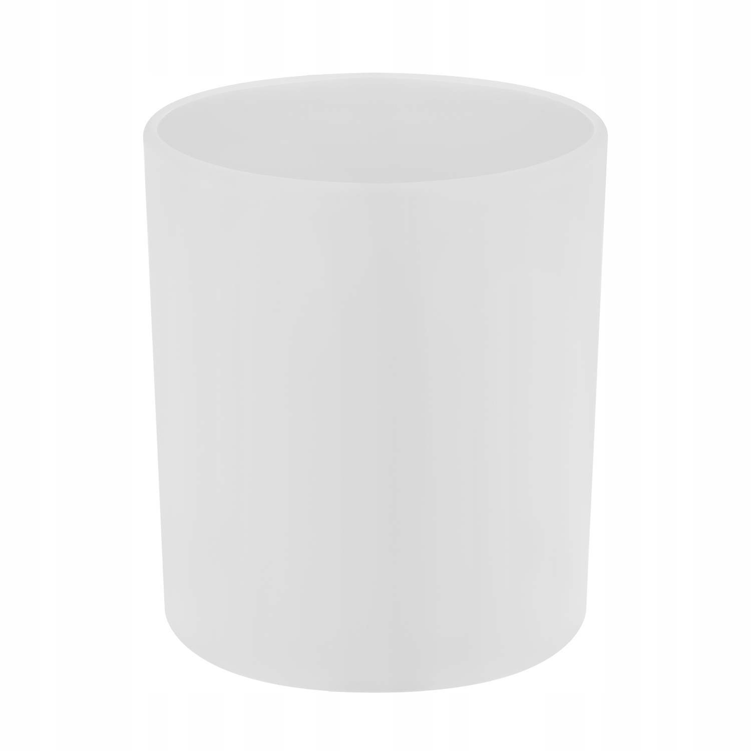 Sklenička na svíčky bílá matná 300 ml 72 kusů