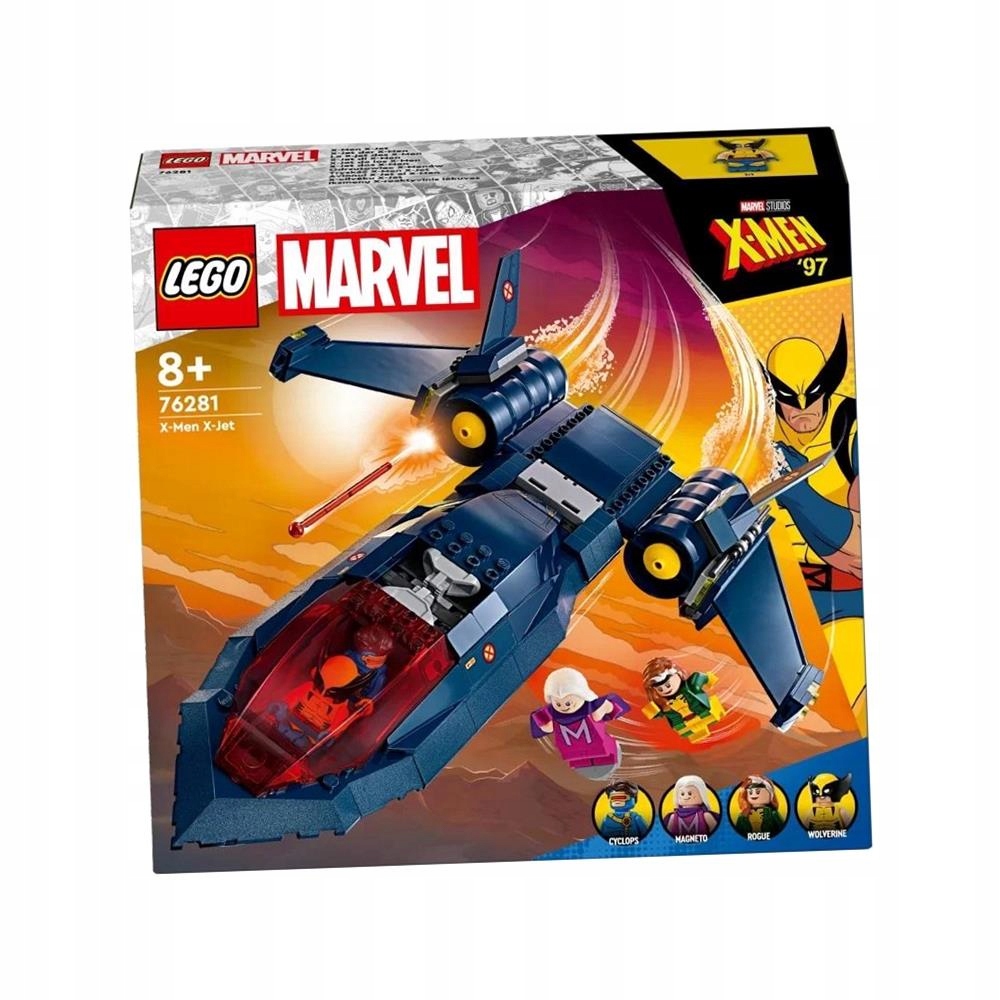 Lego Hrdina 76281 Tryskáč X-men