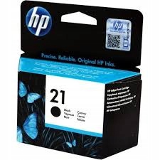 Oryginał Hp 21 ~190s czarny C9351AE 01.2027r.