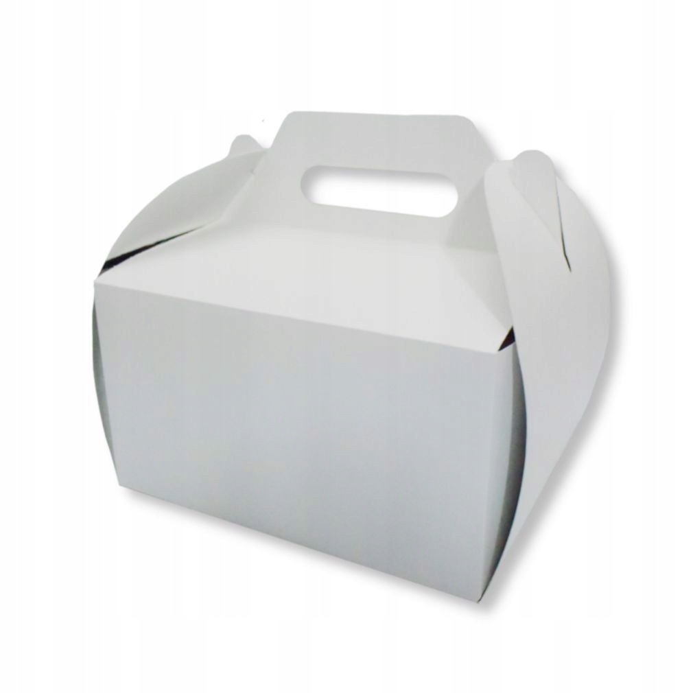 Pudełko na tort 20x20x12cm koszyk 50szt