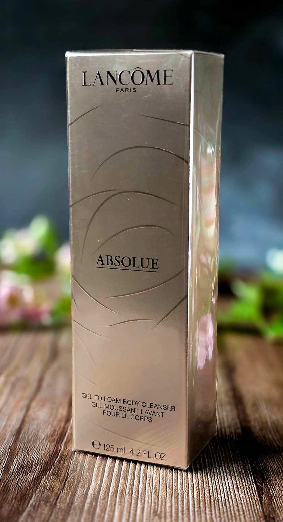 Lancome gel to foam body cleanser żel-pianka do mycia ciała 125 ml
