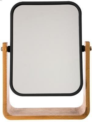 LUSTRO W BAMBUSOWEJ RAMIE LUSTERKO KOSMETYCZNE Rodzaj stojące