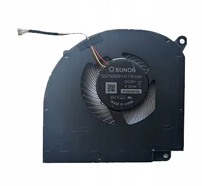 Ventilátor Cpu 5V Gigabyte Aero 16 Cmh GA6H GA63H EG75050S1-C170-S9A