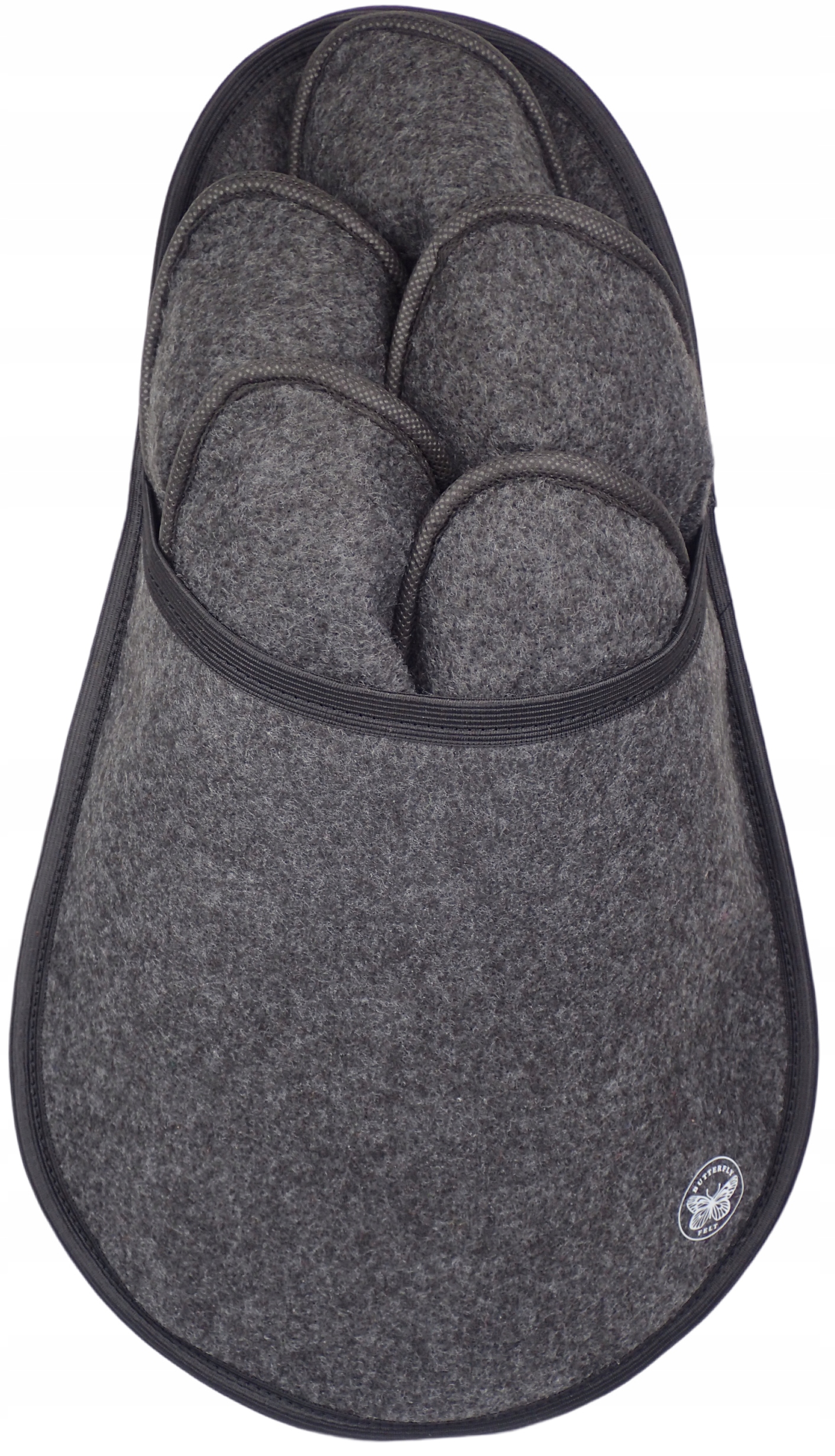 

Kapcie dla Gości Filcowe 5+1 , od 36 do 44 Klapki