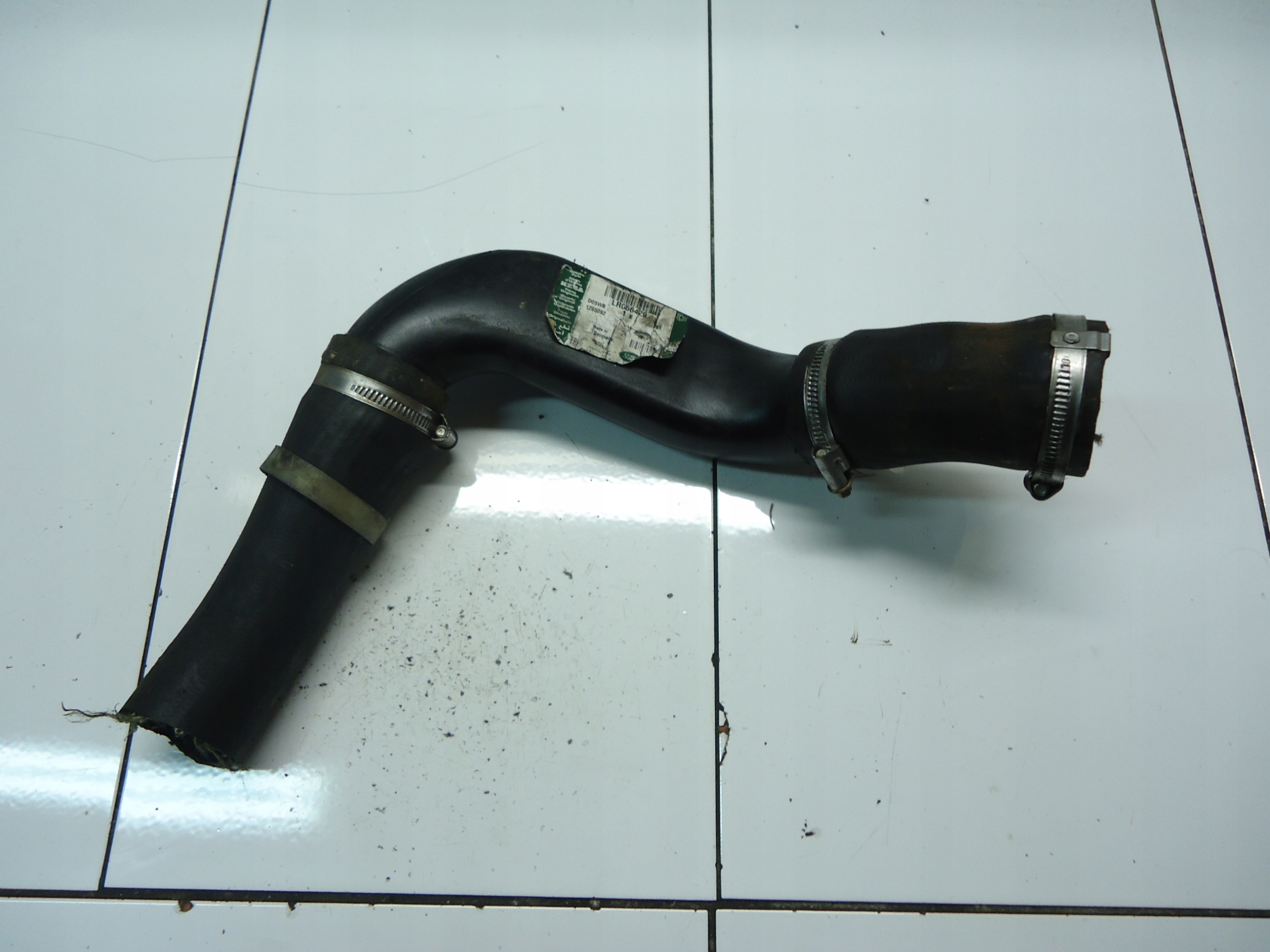 LAND ROVER FREELANDER II 2.2 TD4 rohr intercooler 6G92-6K863-BE