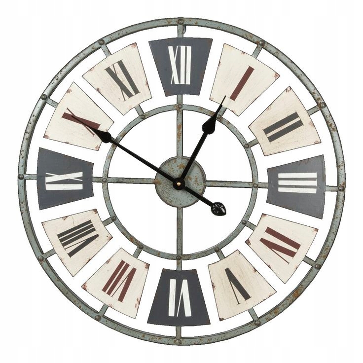Nástenné hodiny Clayre & Eef, 5KL0028, 60cm