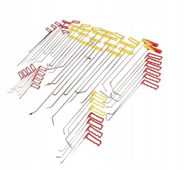 Profesionálne Klampiarske Tyče Lance 50 Ks