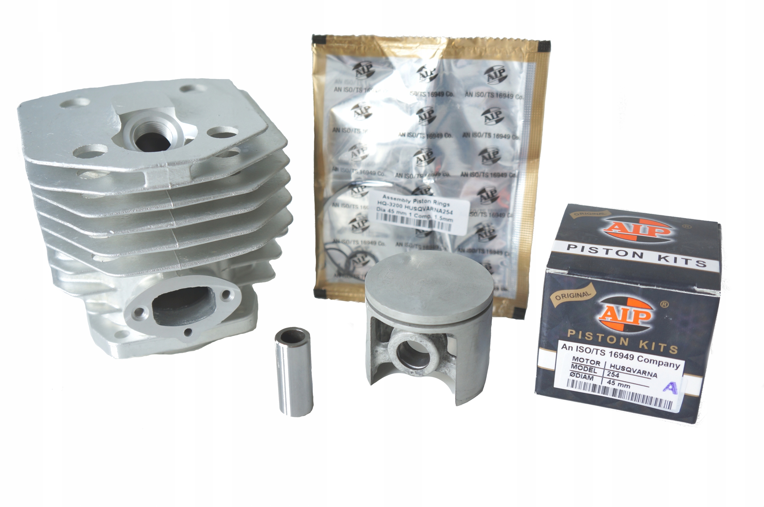 

Cylinder kompletny (Tłok Aip) Husqvarna 254 254XP