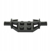 

Lego Płytka na koła 47720 4217725 Black New