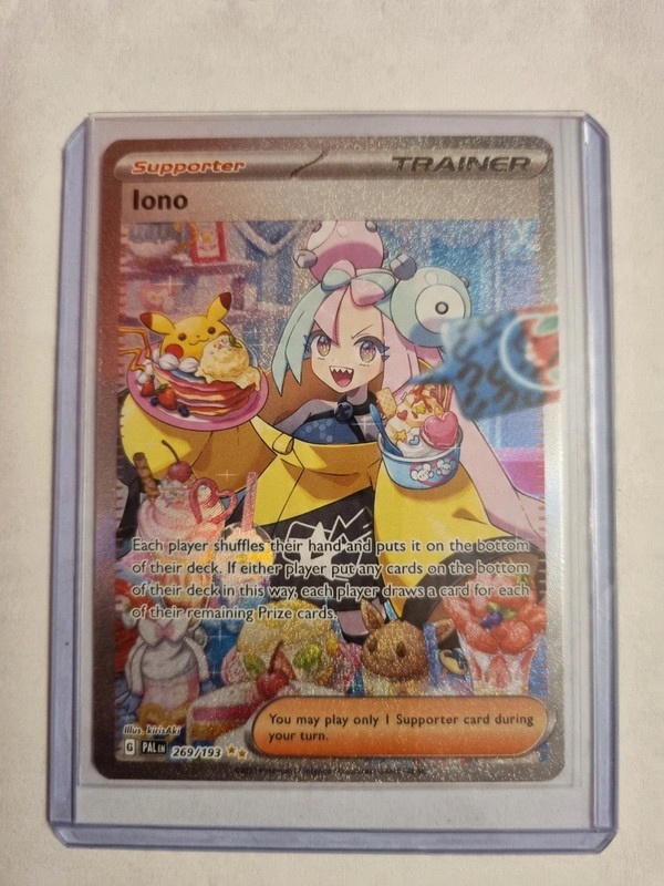 Karty Pokemon (PAL 269) Iono Stan nowy 500 zł Sklepy, Opinie, Ceny