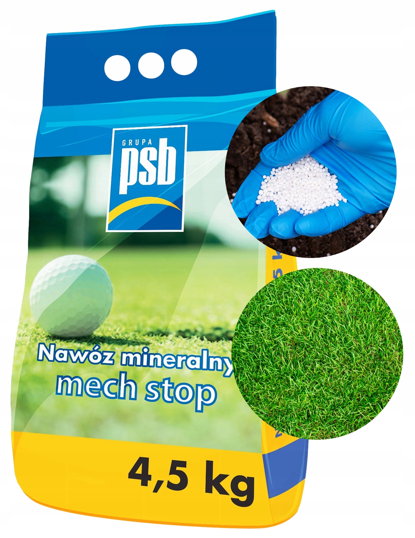 

Nawóz Mineralny Do Traw Trawników Na Mech 4,5 Kg