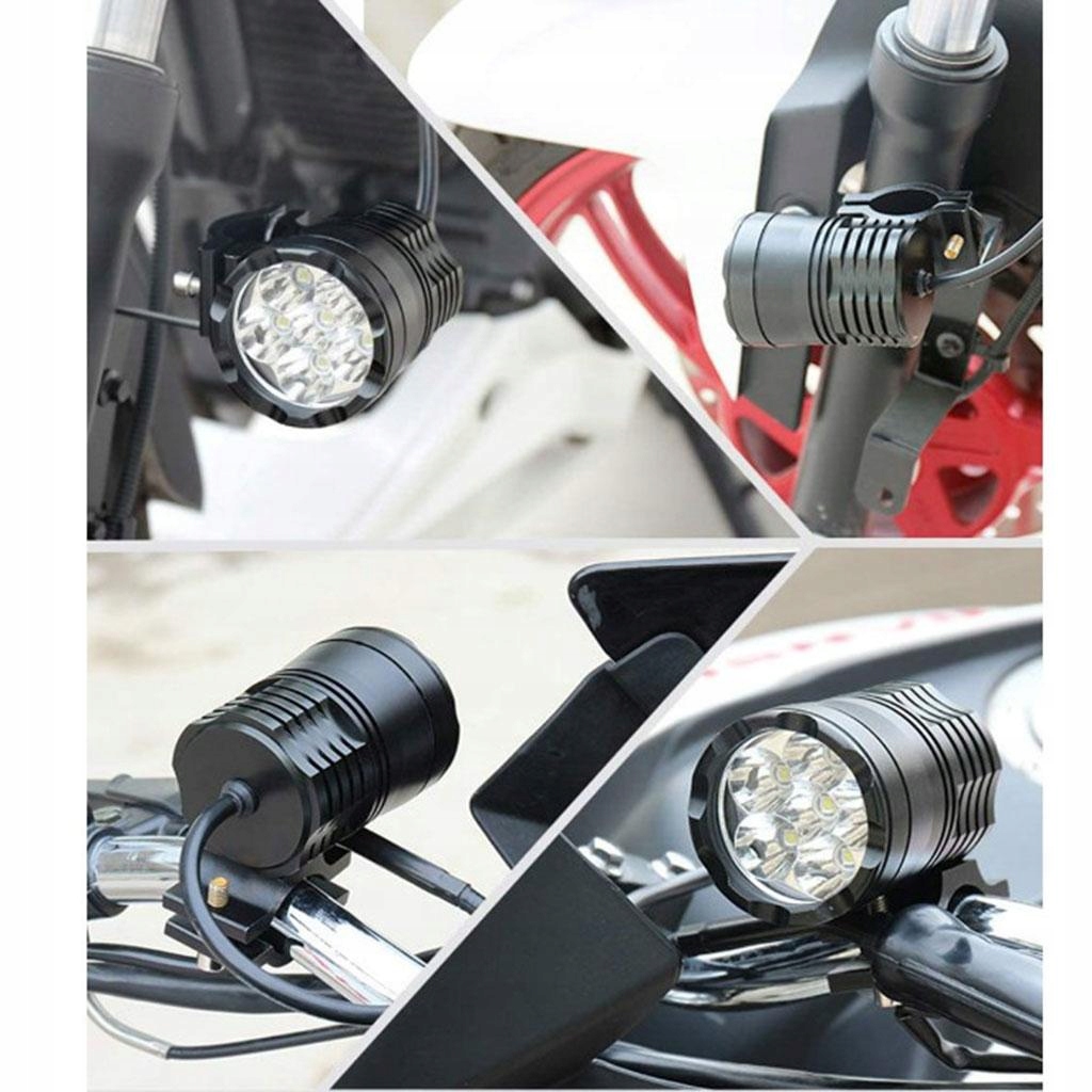 2x reflektor motocyklowy LED z uchwytem do EAN (GTIN) 4048412642759