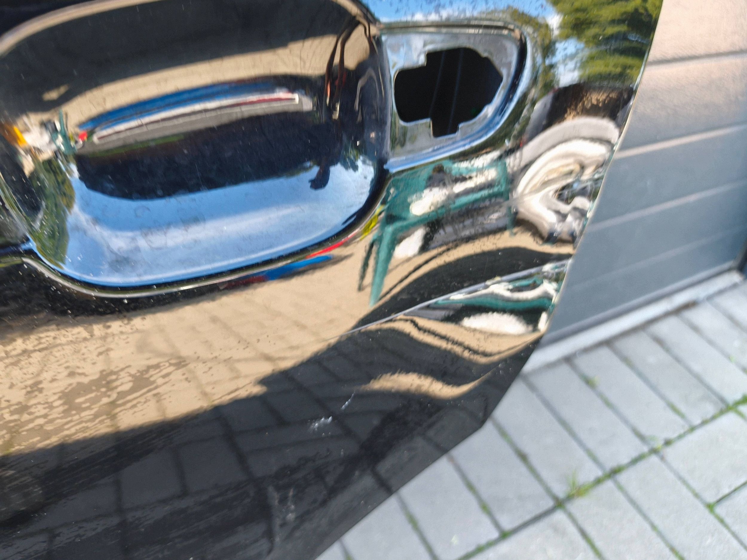 Opel Mokka B 20- door rear part rear. left
