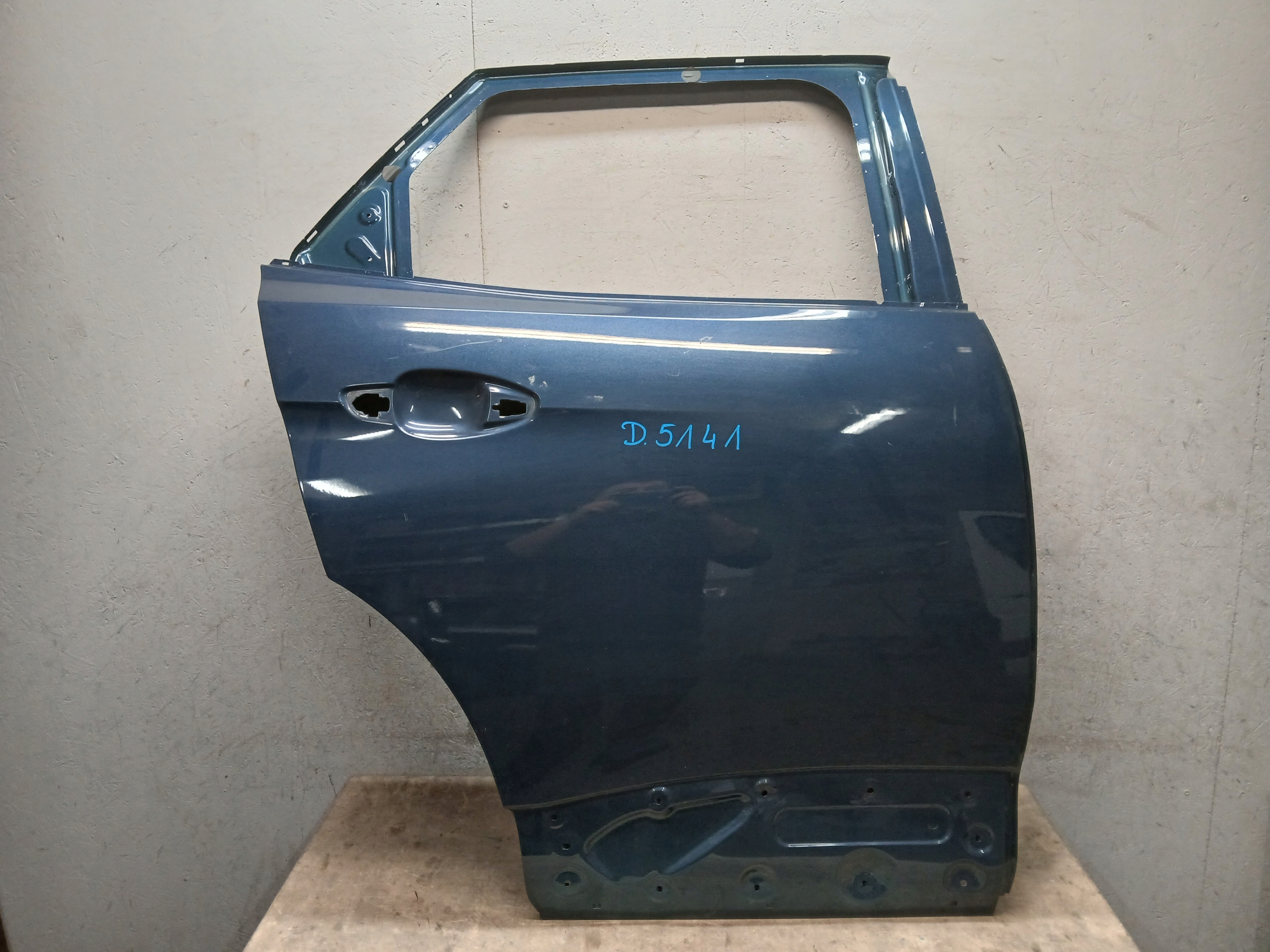 Tür heck rechts PEUGEOT 3008 II 2