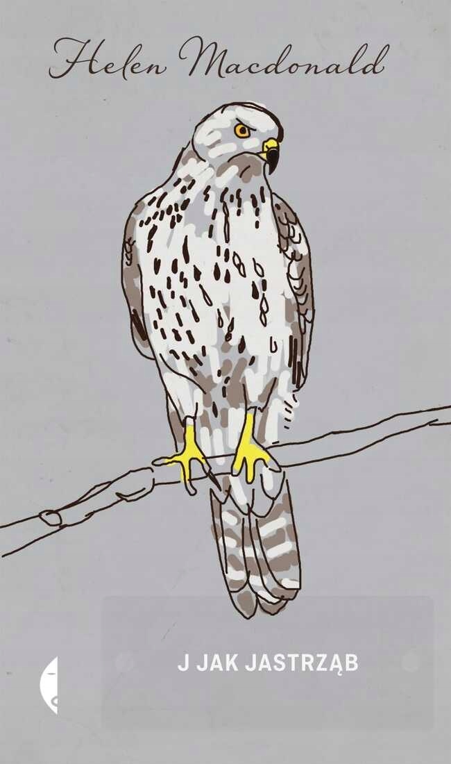 J jak jastrząb Hanna Jankowska Helen Macdonald-Zdjęcie-0