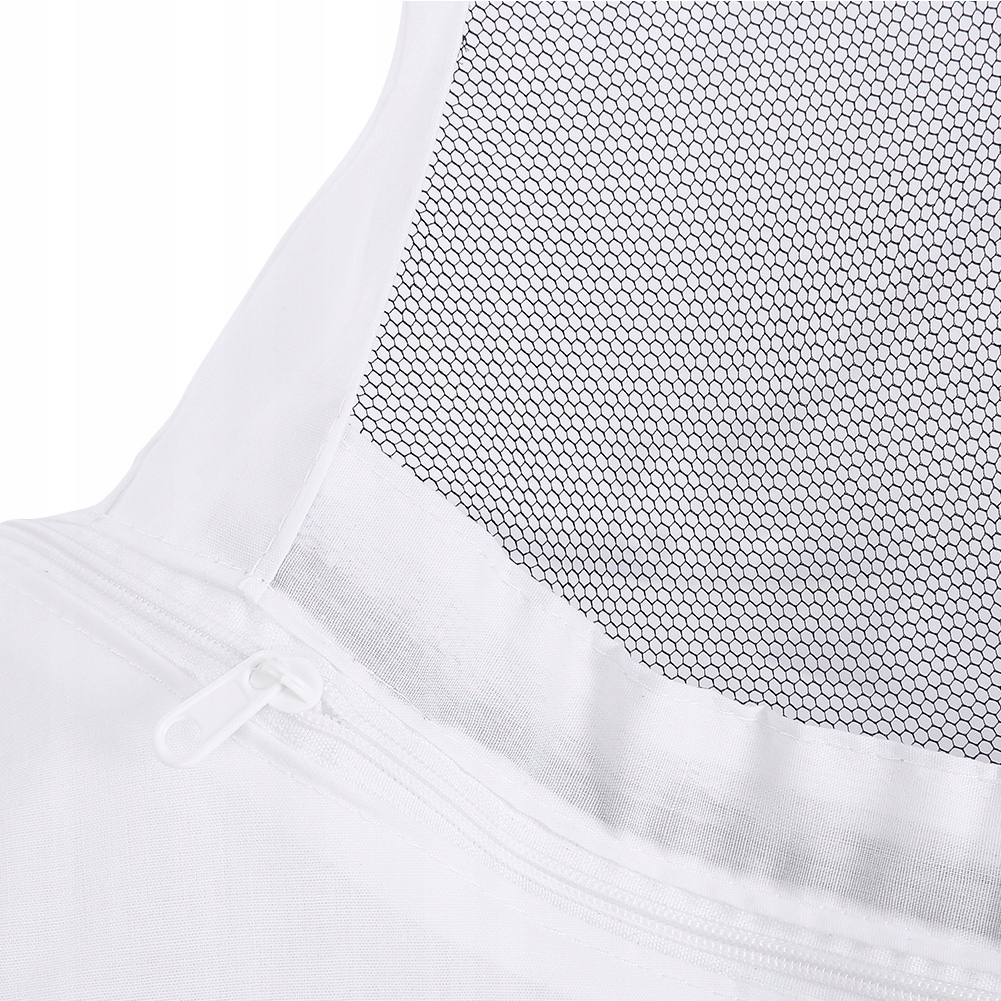 BLUZA ZASUWANA KAPELUSZ ODPINANY BAWEŁNIANA DLA PSZCZELARZA Producent 3M