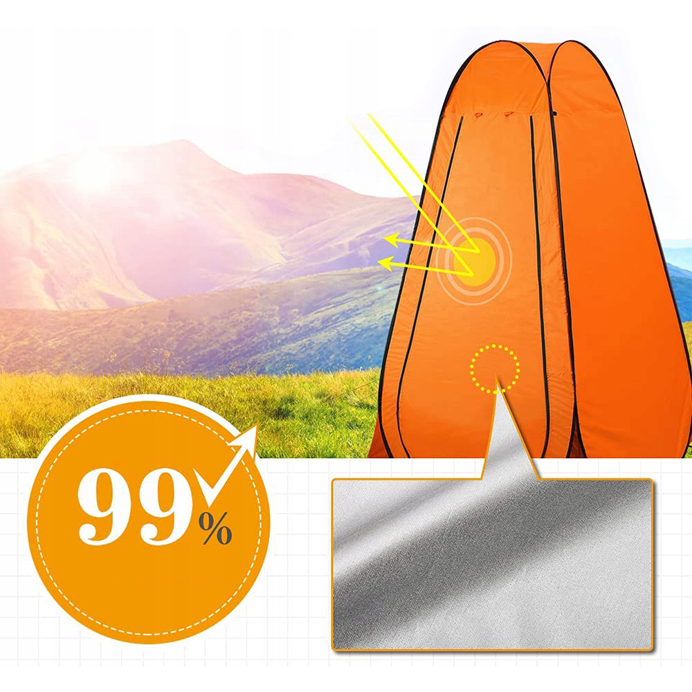 Namiot Kabina Prysznicowa Przebieralnia Przenośna Toaleta Pop Up Pojemność inna