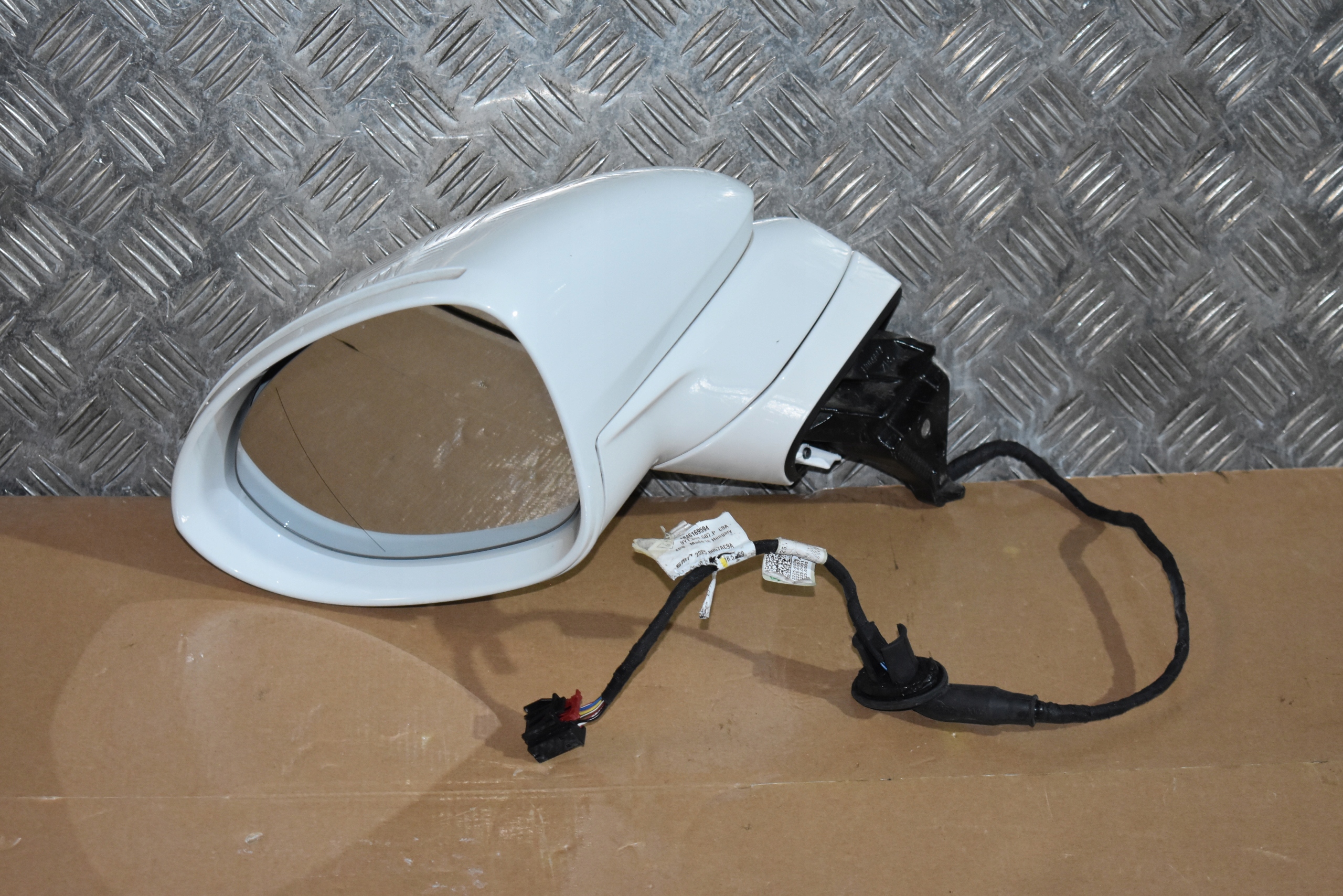 IDEALNA mirror left 9 PIN PORSCHE CAYENNE 9Y C9A 1