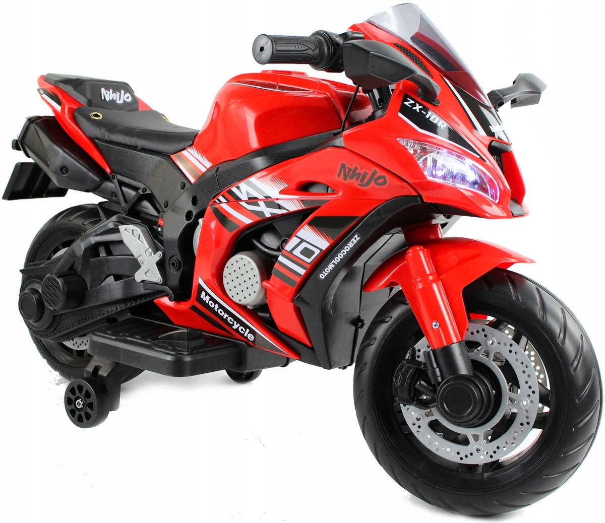 Motor Motorek na akumulator Mbt Skóra Eva, 12v7ah, 2 silniki 12V