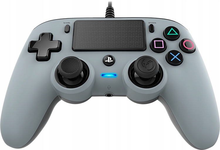 NACON COMPACT CONTROLER Szary PS4 Sony Gamepad Kolor szary