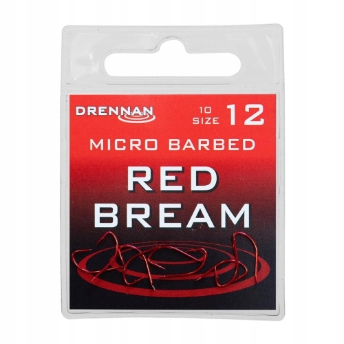 Haczyki Drennan Red Bream roz. 14