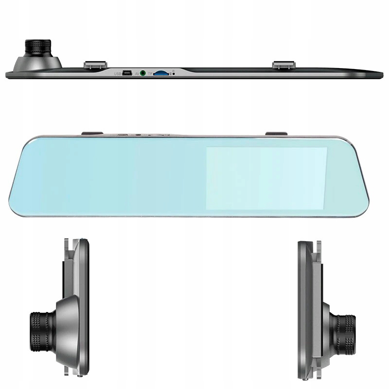 REJESTRATOR JAZDY KAMERA SAMOCHODOWA + COFANIA LUSTERKO DOTYK FULL HD LEMON Kod producenta H10