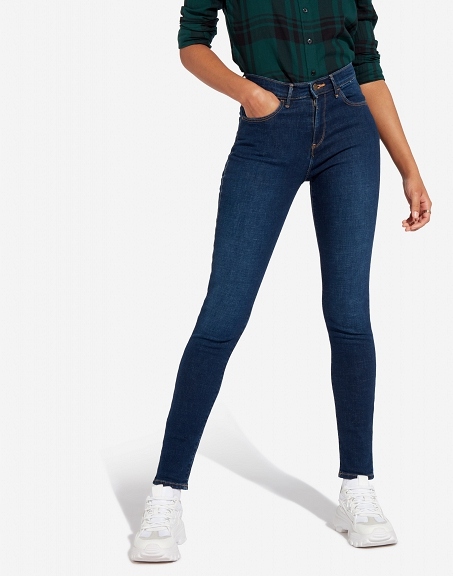 

Spodnie Damskie Wrangler Skinny W27HVH78Y W30 L30