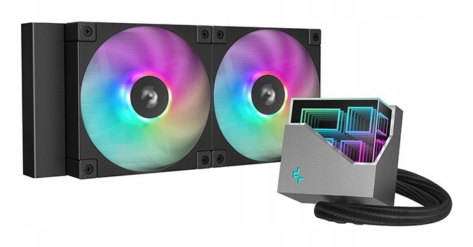 Vodní chlazení DeepCool LT240 Argb