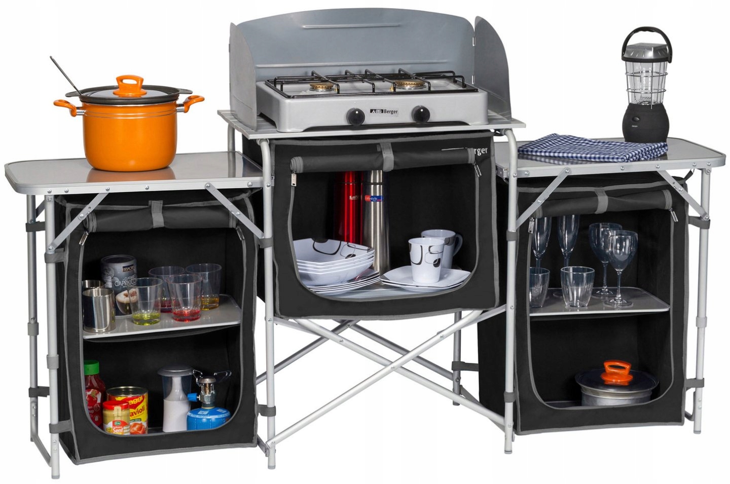 SZAFKA TURYSTYCZNA SKLADANA KUCHENNA BERGER XL