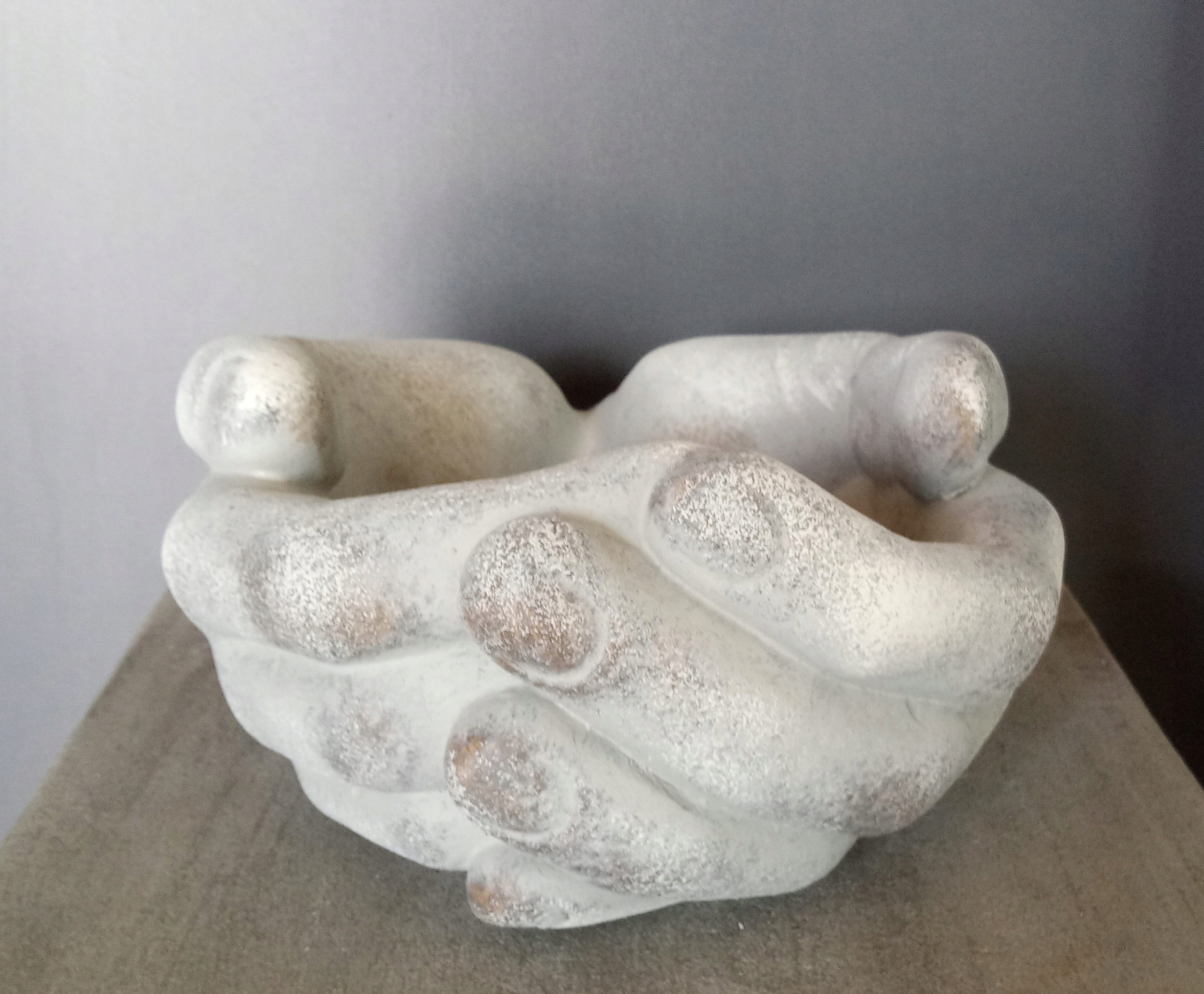

Doniczka osłonka ręce 24cm