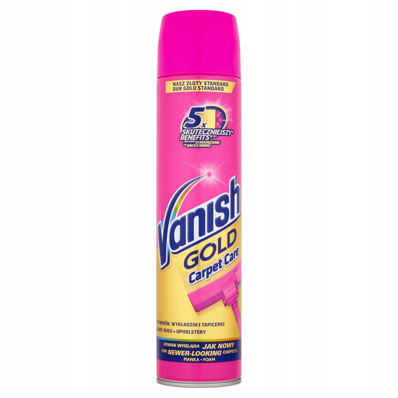 

Vanish Pianka D/czyszcz.dywanów 600ML